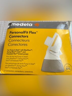 Medela PersonalFit Flex Connectors
